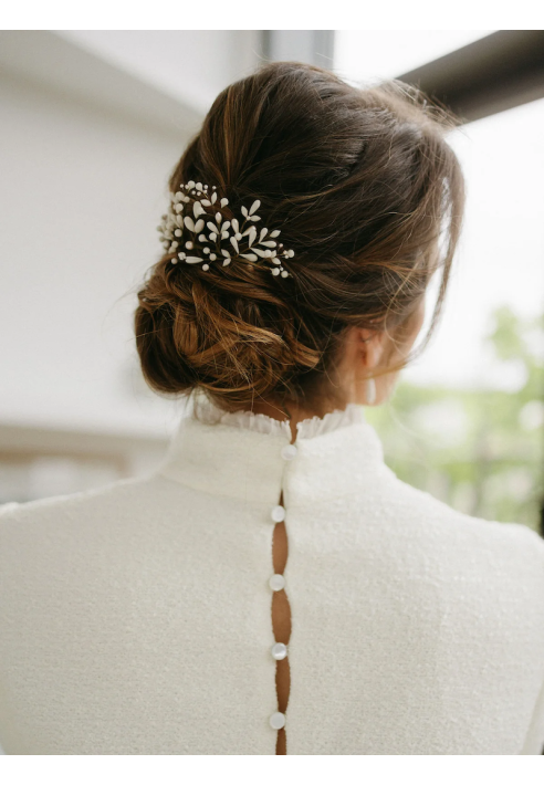 Lizeron Marthe Haarkam Wit