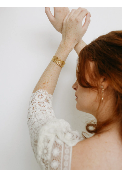 Lizeron Ottomaanse Armband Goud ()