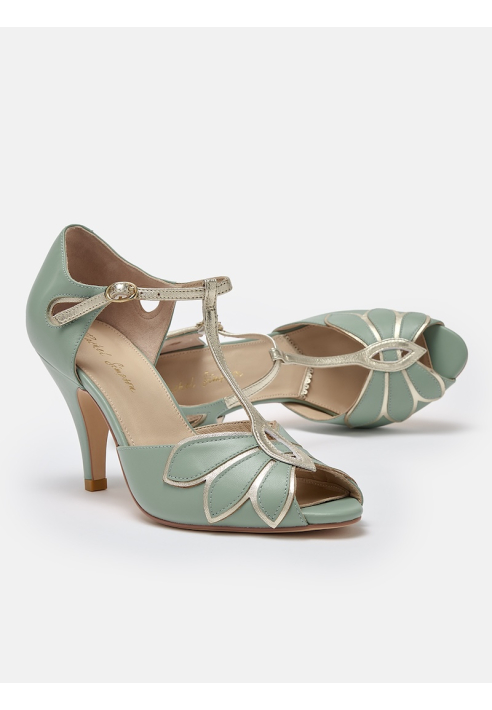 Rachel Simpson Mimosa Bruidsschoenen Mint