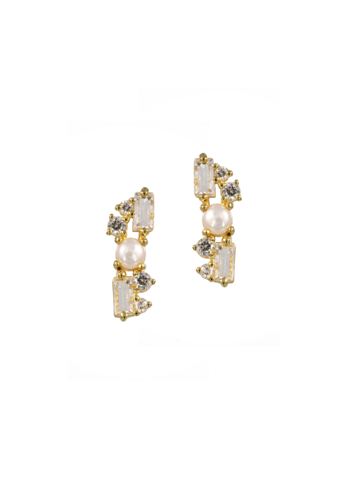 Juvelan Muze Oorbellen ()