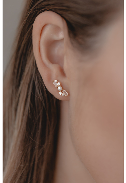 Juvelan Muze Oorbellen