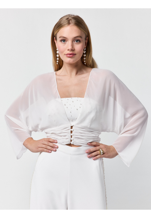 Poirier ST-75321 Vest| Chiffon ()