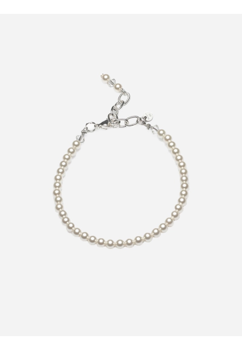 Abrazi Eleanor Parel Armband 4mm ()