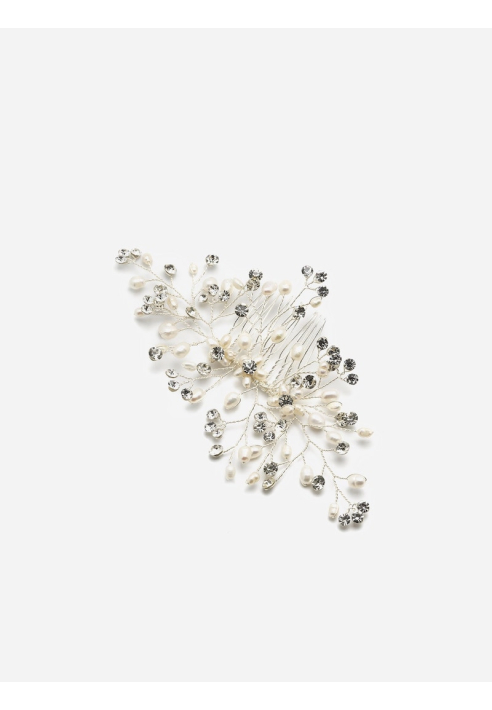 Abrazi Madison Haarkam Zilver