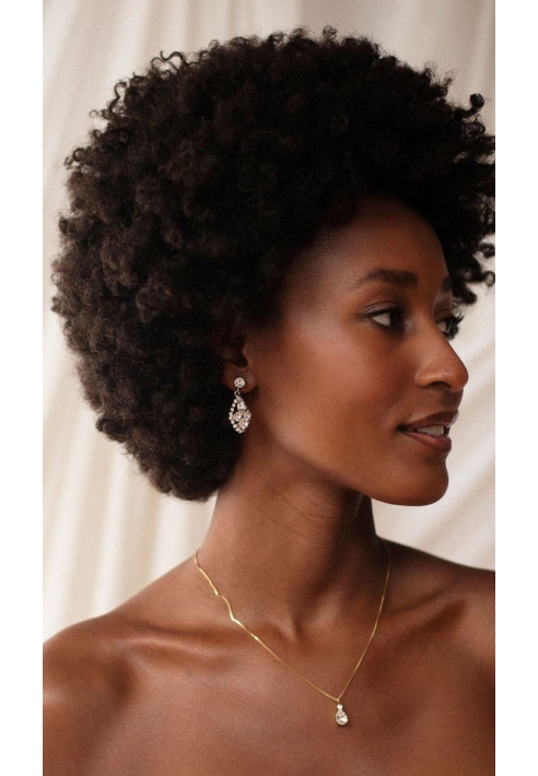 Abrazi Maddie Ketting Goud 42cm ()