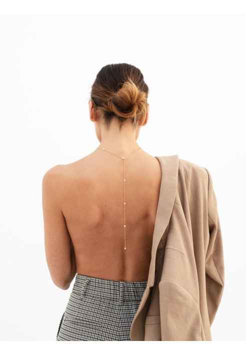 Abrazi halsketting KC-BC-DR-Rose