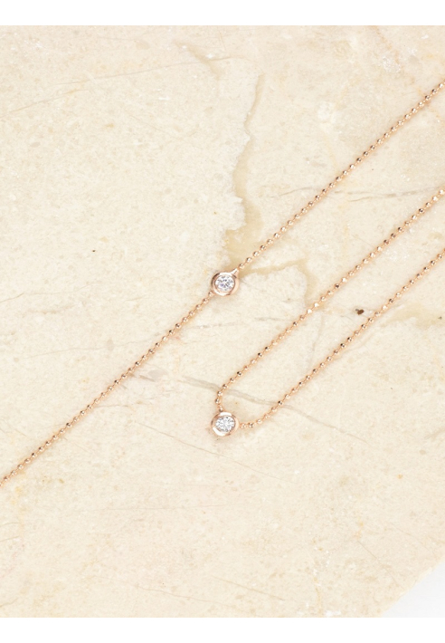 Abrazi Dainty Armband Rosé