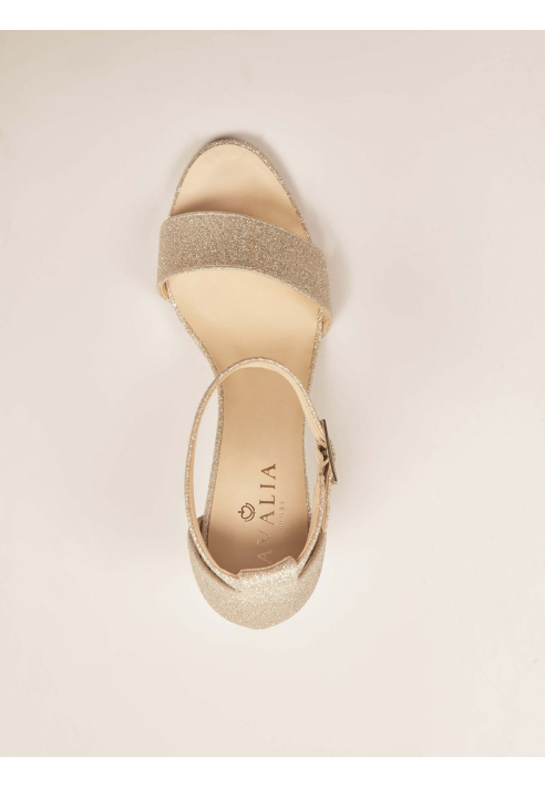 Avalia Carrie Bruidsschoenen Glitter