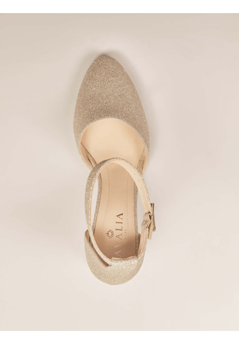 Avalia Vera Bruidsschoenen Glitter