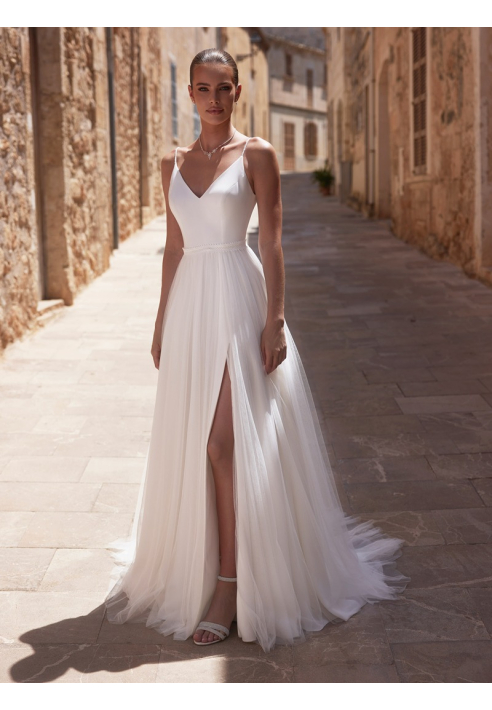 Bianco evento E469 Top ()