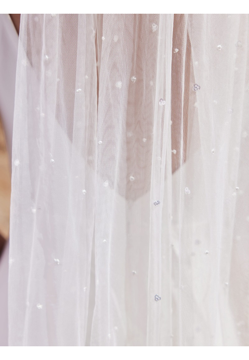 Bianco Evento S497 Sluier - 110 cm