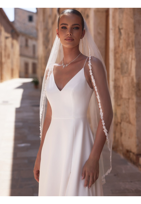 Bianco Evento S508 Sluier - 110 cm ()