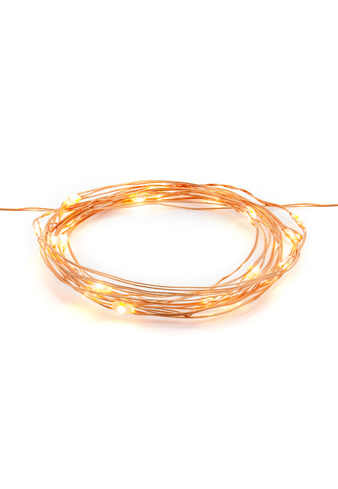 Decoratieve LED Verlichting Koper ()