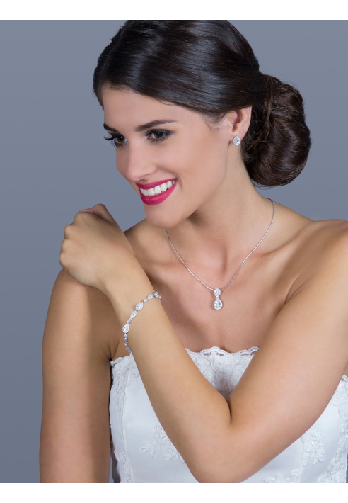 G. Westerleigh Armband Bruid BR208 ()