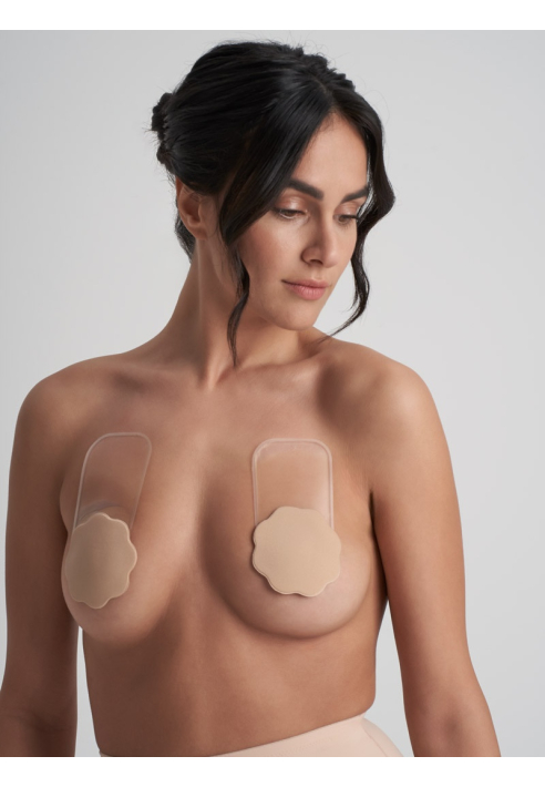 BYE BRA Multi Pull-Ups Beige (One-size) ()