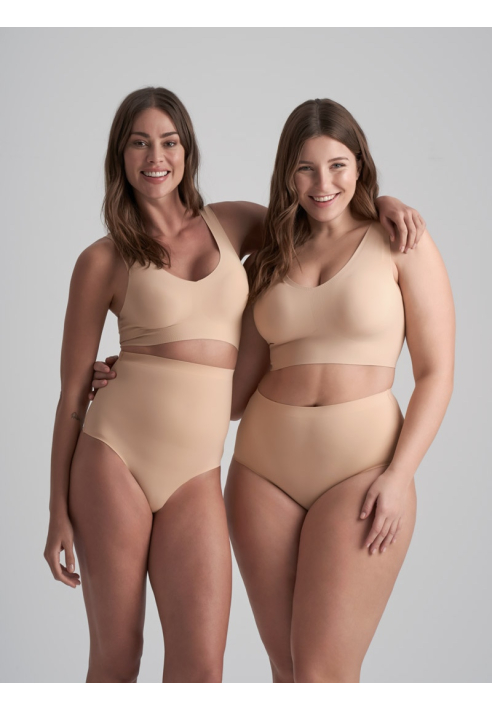 BYE BRA Invisible Mid Waist string Ondergoed