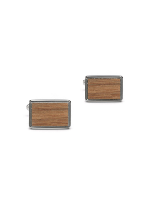 Abrazi C5-RH-C-Cognac Manchetknopen ()
