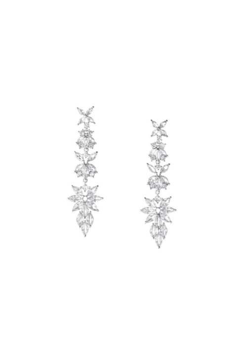 G. Westerleigh ER047S Oorbellen Zilver