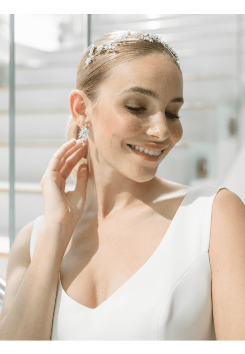 G. Westerleigh ER074S Oorbellen Zilver ()