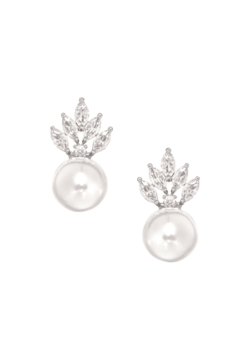 G. Westerleigh ER079S Oorbellen Zilver
