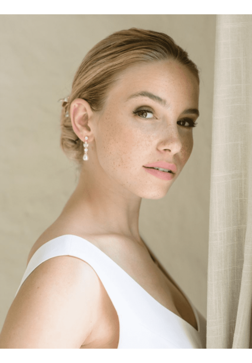 G. Westerleigh ER092RG Oorbellen Rosé Goud ()