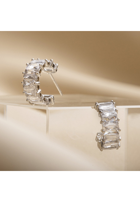 G. Westerleigh ER2528S Oorbellen Zilver