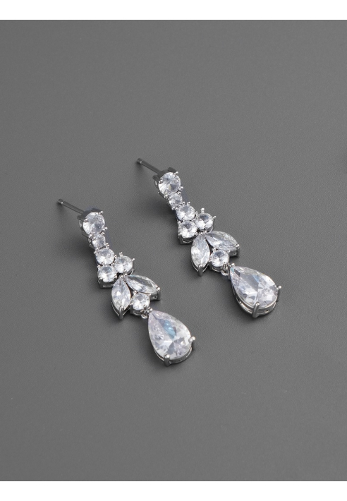 G. Westerleigh ER4145 Oorbellen Zilver