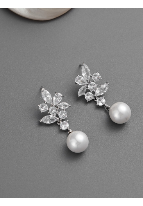 G. Westerleigh ER4149 Oorbellen Zilver