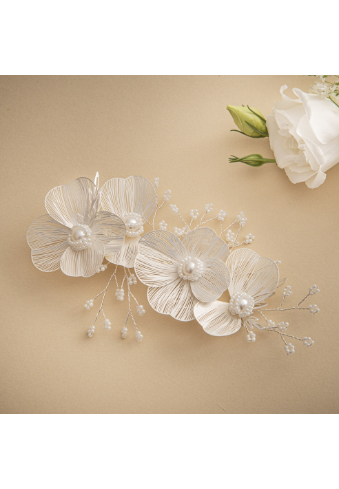 G. Westerleigh HC1116S Haarspeld Zilver