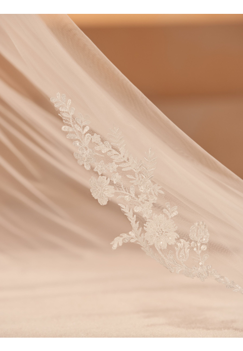 Bianco Evento S456 Sluier - 300 cm