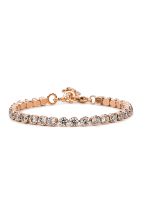 Abrazi Regal Medium Armband Rose