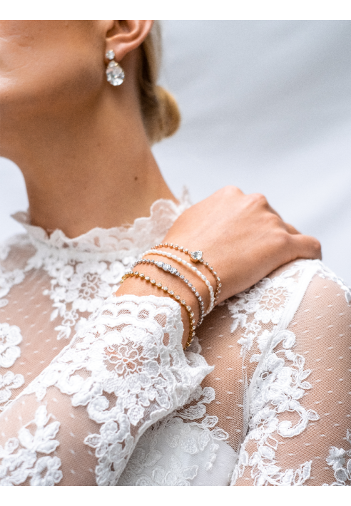 Abrazi Soraya Armband Rose