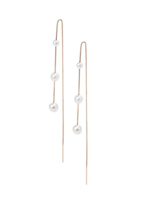 Abrazi Maren Oorbellen Rose