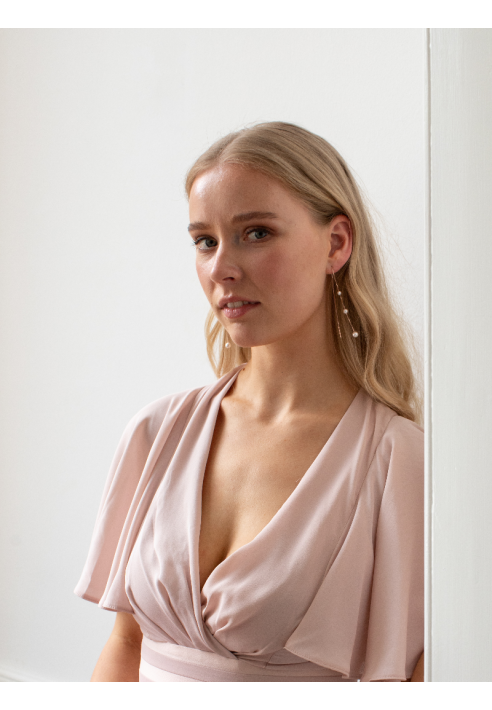 Abrazi Maren Oorbellen Rose ()