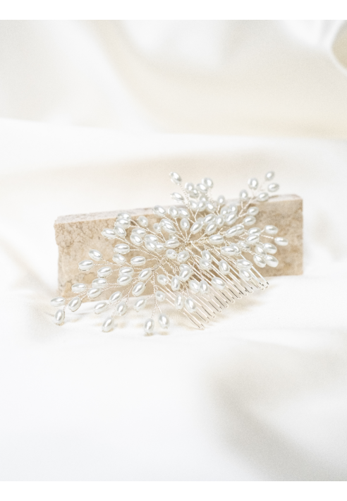 Abrazi Theresa Haarkam Zilver