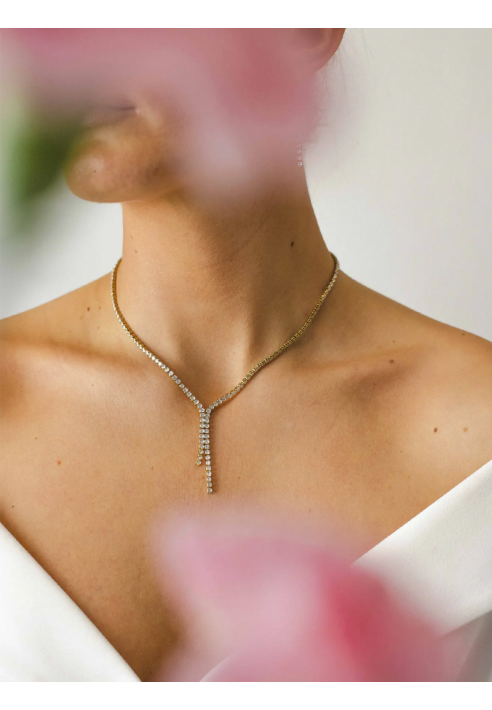 Abrazi Jet Ketting Goud