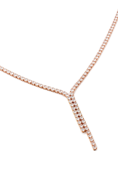 Abrazi Jet Ketting Rose ()