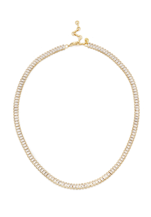 Abrazi Baguette Ketting Goud