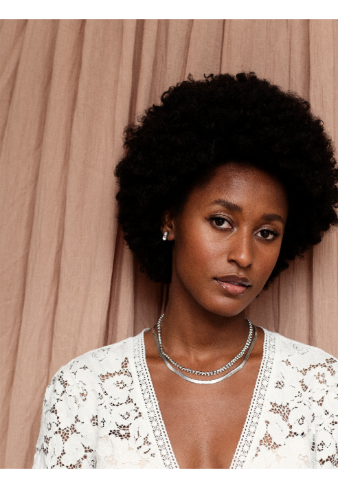 Abrazi halsketting KC-DK-Rose