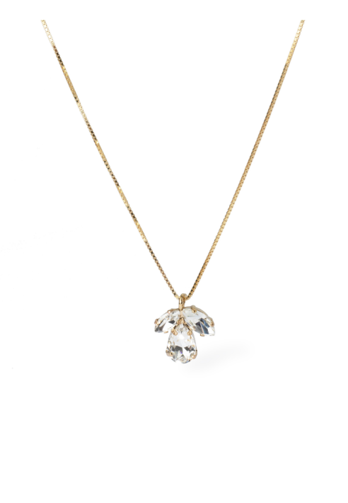 Abrazi halsketting K1S-NV2-Gold-42cm ()