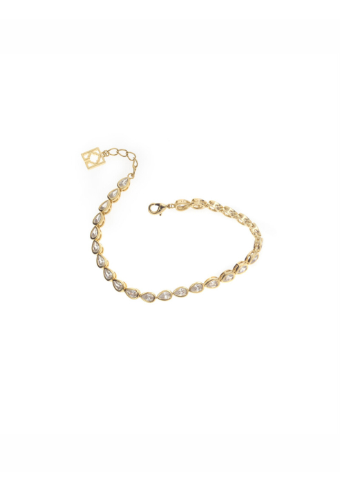 Poirier JB-75252 Haarstreng Goud