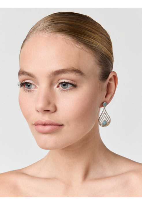 Poirier JE-75216 Oorbellen Goud ()