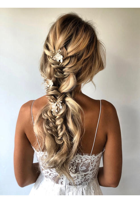 Sally Jane Bridal Ilja Haarspelden Goud ()