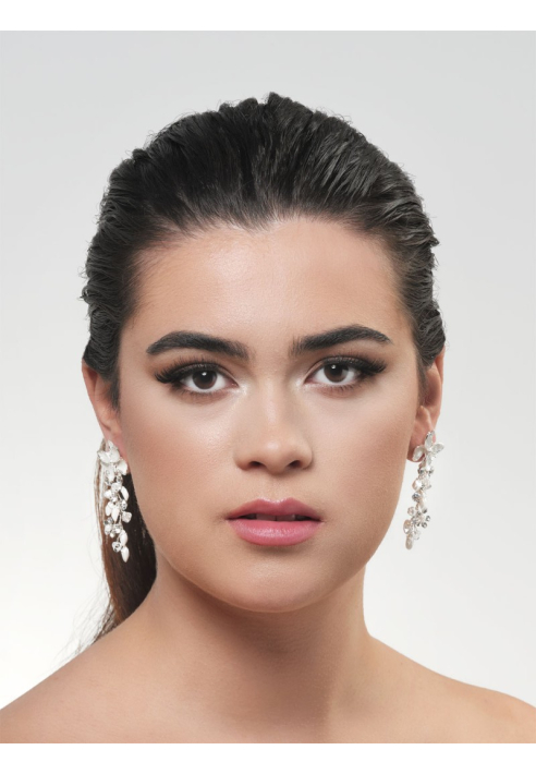 Poirier NC-1334 Oorbellen Zilver ()