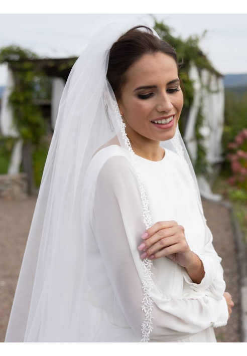 Novias Tarsylia sluier - 270 cm ()
