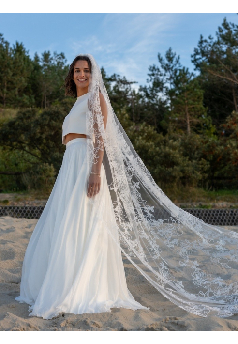 Novias Eunice sluier - 270 cm