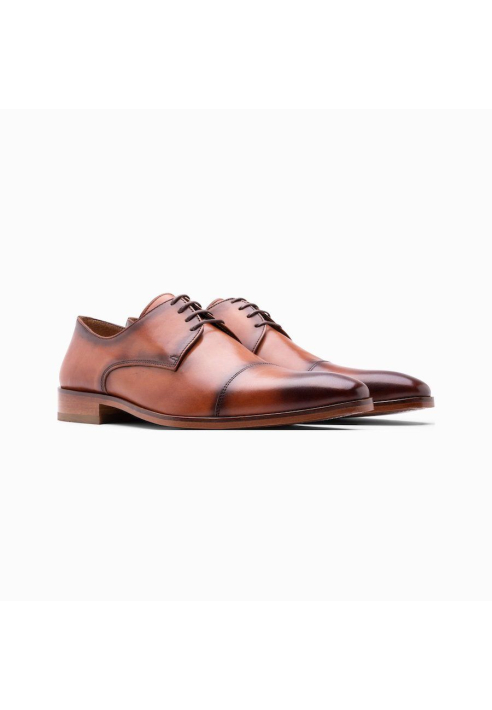 Paulo Bellini Buti Cognac-43 Trouwschoenen Heren Tweedekans