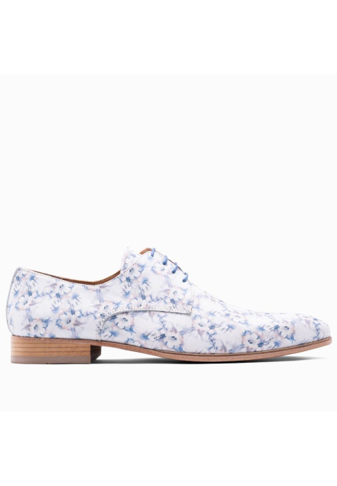 Paulo Bellini Carbonia White/Blue Trouwschoenen ()