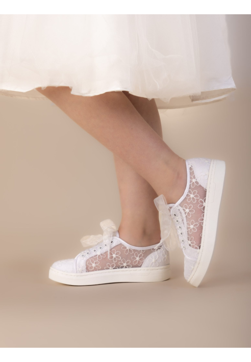 The Perfect Bridal Company Fifi kindersneakers voor bruiloften