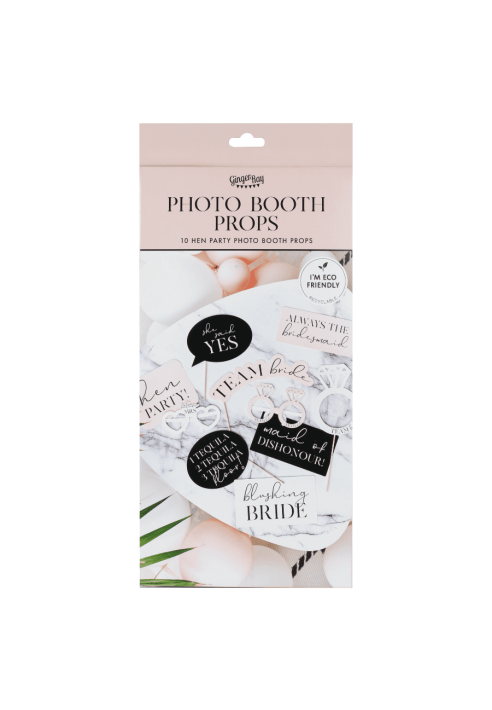 Ginger Ray TH-128 Photo Booth Props